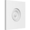 Ekena Millwork Standard Sedgwick Bullseye Rosette with Square Edge, 7"W x 7"H x 1/2"P ROSP070X070X050SDG02 - alternate 1